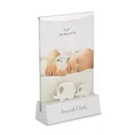 Russell Collection Frame - Beautiful Baby Shadow Frame 4x6in