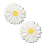 Erstwilder - Royal Botanic Gardens Victoria - Cut-Leaf Daisy Hair Clips Set - 2 Pieces