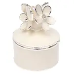Russell Collection - Epoxy Daisy and Butterfly Trinket Box
