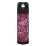 Thermos Vacuum Insulated Hydration Bottle 530ml Floral Magenta