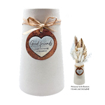 Heartfelt Ceramic Taper Vase - Good Friend