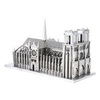 Metal Earth - 3D Metal Model Kit - ICONX Notre Dame De Paris