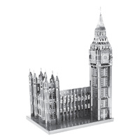 Metal Earth - 3D Metal Model Kit - ICONX Big Ben