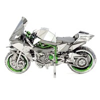 Metal Earth - 3D Metal Model Kit - ICONX Kawasaki Ninja H2R