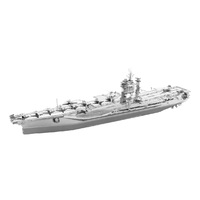 Metal Earth - 3D Metal Model Kit - ICONX USS Theodore Roosevelt CVN-71