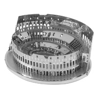 Metal Earth - 3D Metal Model Kit - ICONX Roman Colosseum 