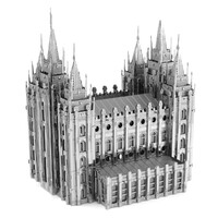 Metal Earth - 3D Metal Model Kit - ICONX Salt Lake City Temple