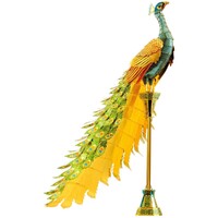 Metal Earth - 3D Metal Model Kit - ICONX Peacock