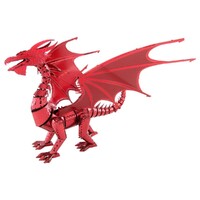 Metal Earth - 3D Metal Model Kit - ICONX Red Dragon