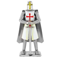 Metal Earth - 3D Metal Model Kit - ICONX Templar Knight
