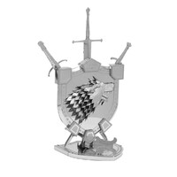 Metal Earth - 3D Metal Model Kit - Games of Thrones - ICONX House Stark Sigil