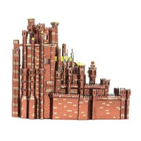 Metal Earth - 3D Metal Model Kit - Games of Thrones - ICONX Red Keep