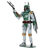 Metal Earth - 3D Metal Model Kit - ICONX Boba Fett