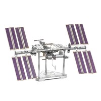 Metal Earth - 3D Metal Model Kit - ICONX International Space Station