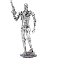 Metal Earth - 3D Metal Model Kit - ICONX The Terminator T-800 Endoskeleton