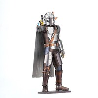 Metal Earth - 3D Metal Model Kit - Star Wars - ICONX The Mandalorian