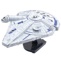 Metal Earth - 3D Metal Model Kit - Star Wars - ICONX Lando's Millennium Falcon