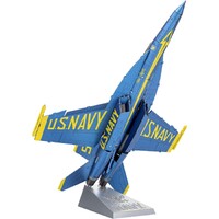 Metal Earth - 3D Metal Model Kit - Blue Angels F/A-18 Super Hornet
