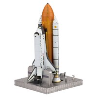 Metal Earth - 3D Metal Model Kit - ICONX Space Shuttle Launch Kit