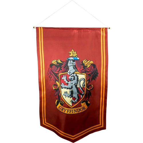Harry Potter - Gryffindor Satin Banner