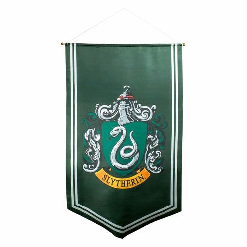 Harry Potter - Slytherin Satin Banner