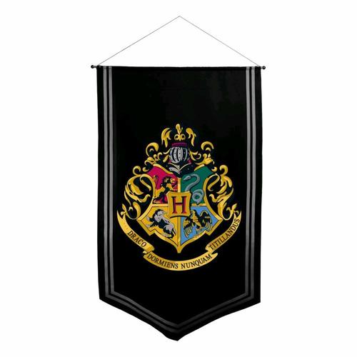Harry Potter - Hogwarts Satin Banner