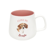 I Love My Pet Mug - Beagle