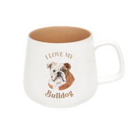 I Love My Pet Mug - Bulldog