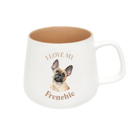 I Love My Pet Mug - Frenchie