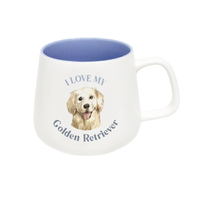 I Love My Pet Mug - Golden Retriever
