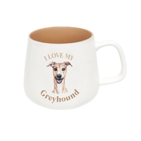I Love My Pet Mug - Greyhound