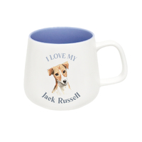 I Love My Pet Mug - Jack Russell