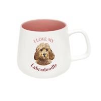 I Love My Pet Mug - Labradoodle