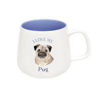 I Love My Pet Mug - Pug