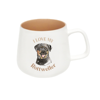 I Love My Pet Mug - Rottweiler