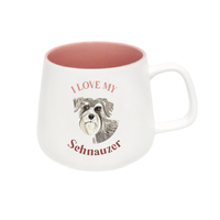I Love My Pet Mug - Schnauzer