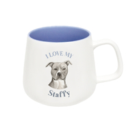 I Love My Pet Mug - Staffy