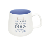 I Love My Pet Mug - All i Care About