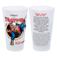 Iron Maiden - Nomad Set Of 2 Frosted Glasses