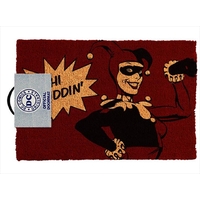 Dc Comics Doormat - Harley Quinn