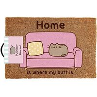 Pusheen The Cat Doormat - Home Is Where My Butt Is