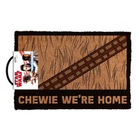 Star Wars Doormat - Chewie Were Home