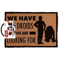 Star Wars Doormat - We Have The Droids