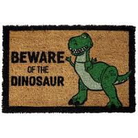 Toy Story 4 Doormat - Beware The Dinosaur