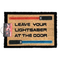 Star Wars Doormat - Leave Your Lightsabre At The Door