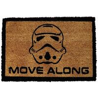 Star Wars Classic Doormat - Move Along