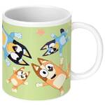 Impact Merch - Bluey I Just Want Coffee White Mug