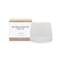 THE AROMATHERAPY CO Therapy Candle Soothe - Peony & Petigrain