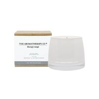 THE AROMATHERAPY CO Therapy Candle Unwind - Coconut & Water Flower