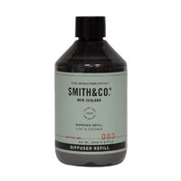 THE AROMATHERAPY CO Smith & Co Reed Diffuser Refill - Lime & Coconut